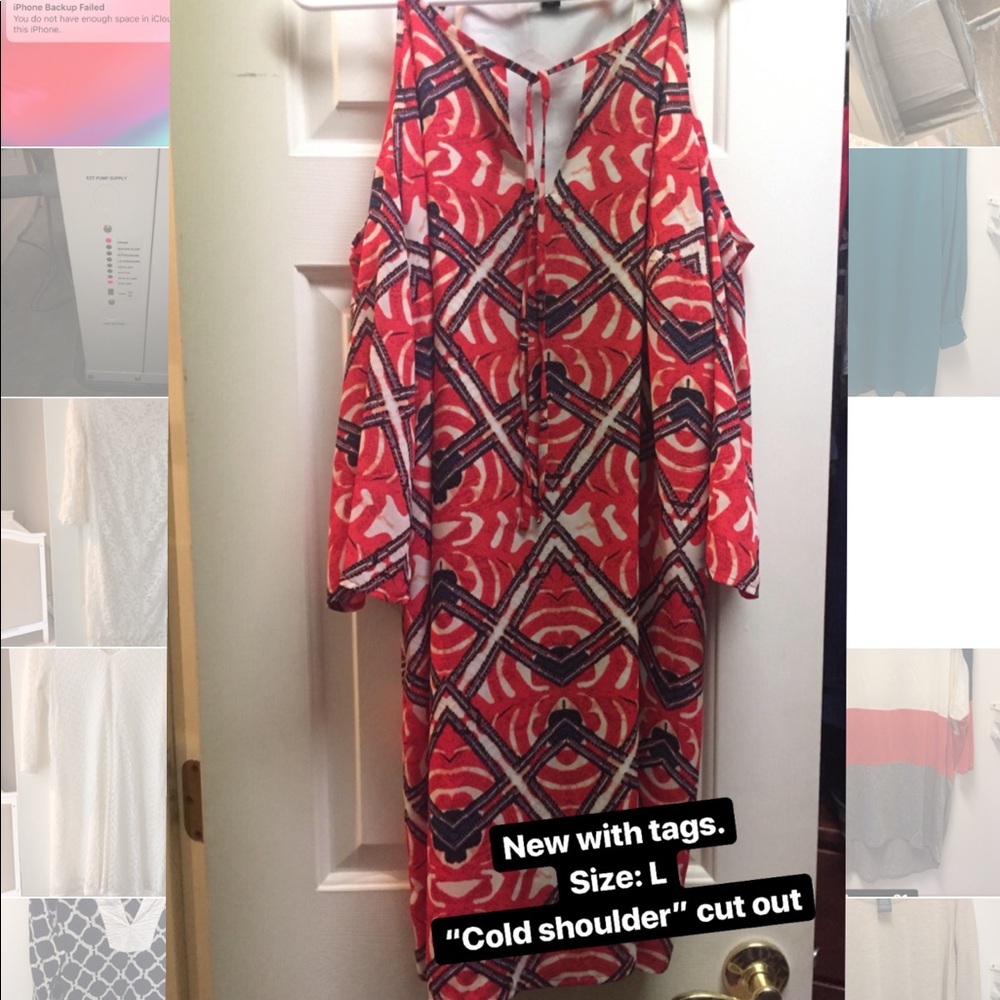 Dress. NWT. Size Large.